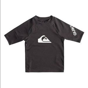 QuickSilver Black Water Shirt